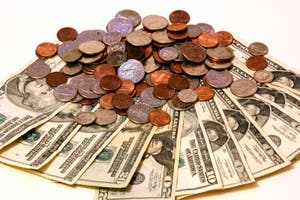 Dollars And Cents Royalty Free Stock Images Image 74129