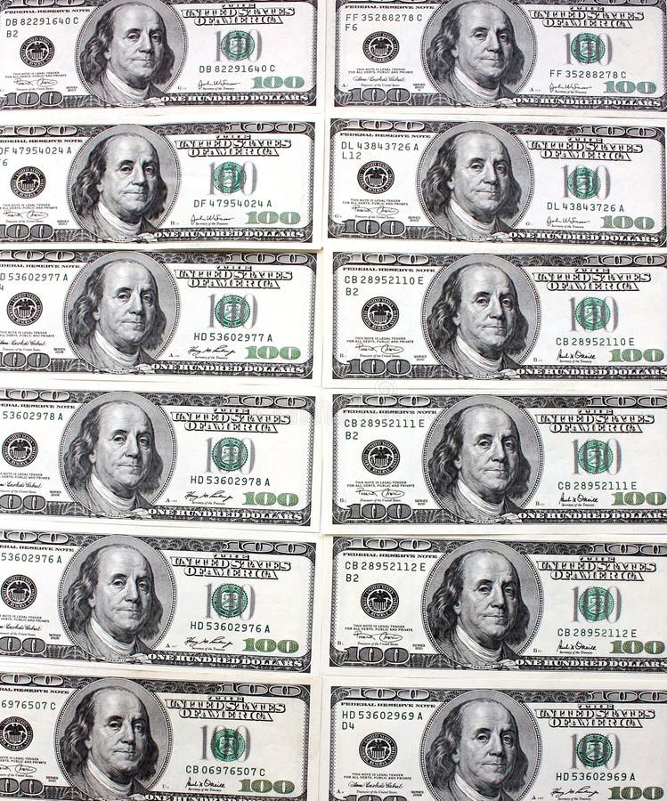 Dollars, money stock photos