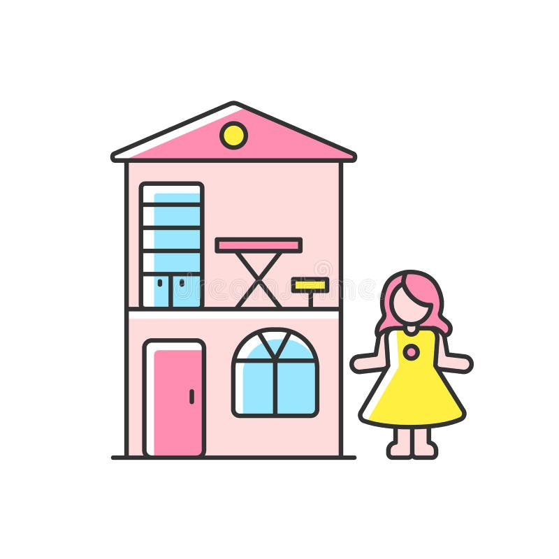 Doll House Cliparts, Stock Vector and Royalty Free Doll House Illustrations