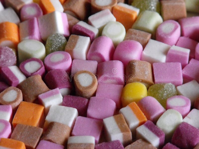 Dolly Mixtures stock photo. Image of mixtures, colours 20354026