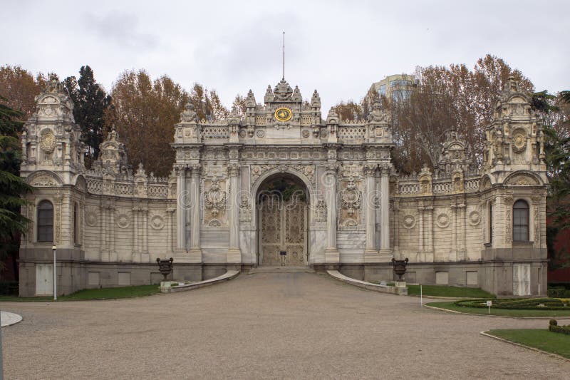 Dolmabahce Palace royalty free stock photos