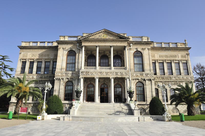 Dolmabahce palace, Istanbul, Turkey