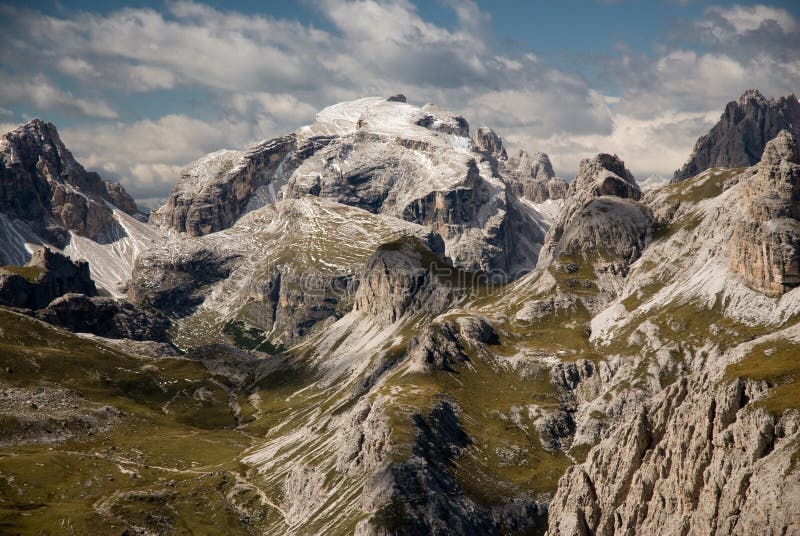 Dolomite alps, Sexten, Italy.