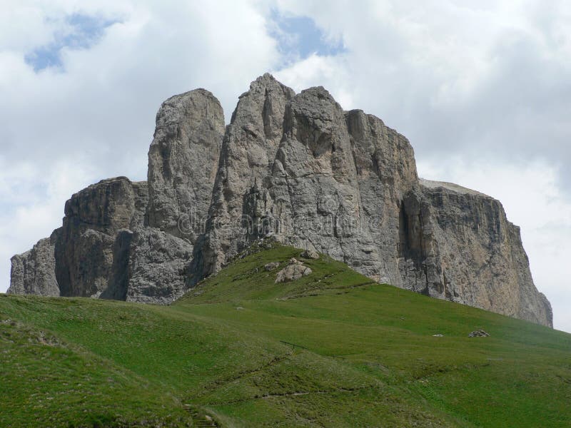 Dolomite Mountain Range