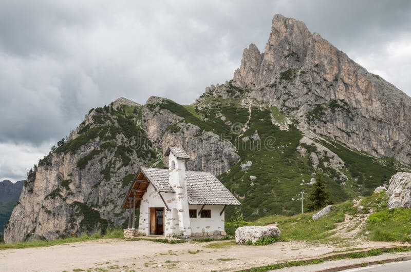 Dolomites Alps, Mountain, Summer, Italy Stock Photo Image of hill