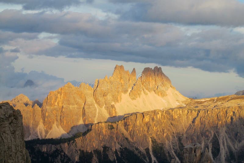 The Dolomites, Northern Italy Stock Photo - Image of 