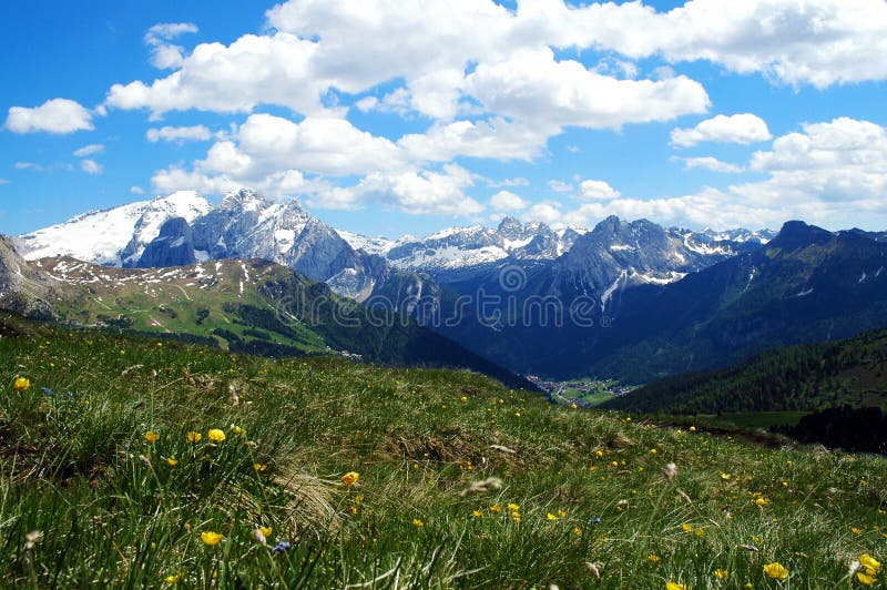 Dolomites landscape