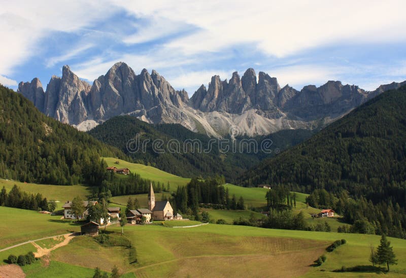 Dolomitas herencia.