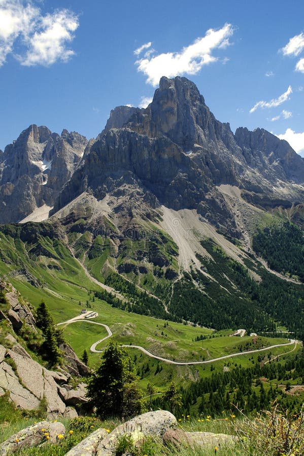 The Dolomites of the Pale group