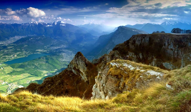 Dolomites panorama