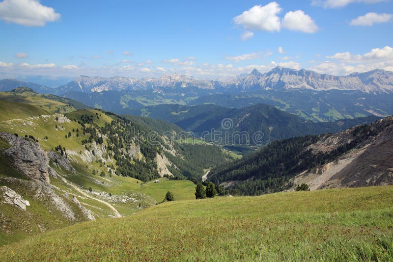 The Dolomites