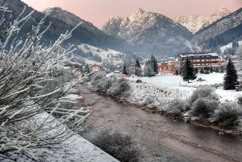 Dolomites Winter, Italy