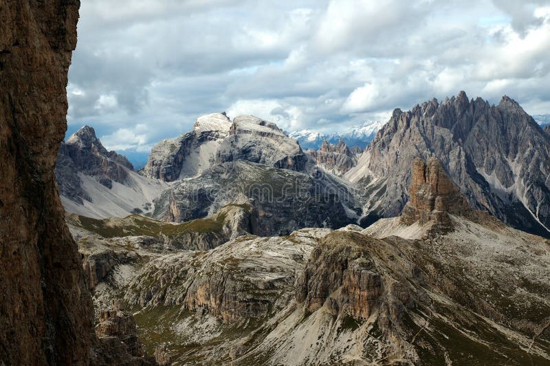 Dolomiti mountains