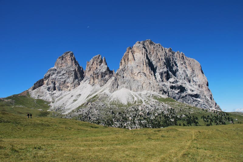 Dolomiti mountains in Italy. panorama