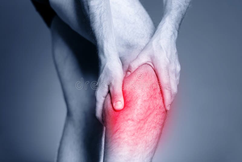 Dolor de pierna del becerro, lesión del músculo