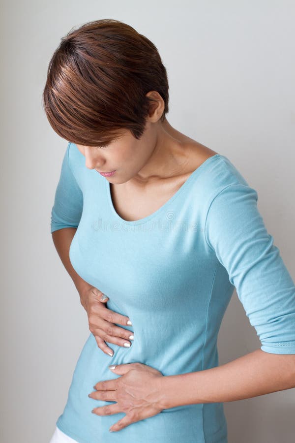 Dolore di mestruazione, crampo di periodo o dolore di stomaco