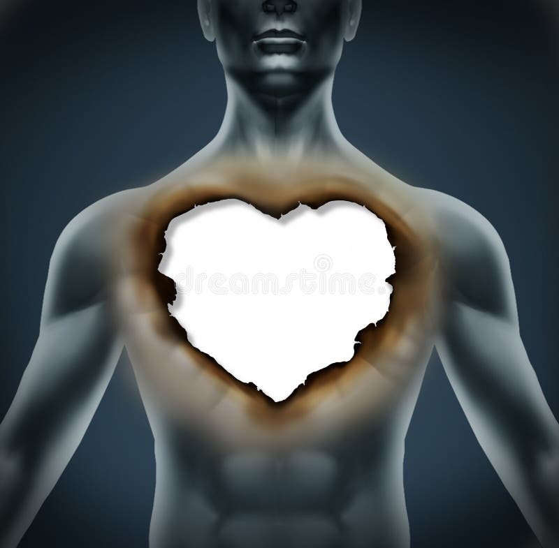 Dolore emozionale illustrazione di stock Dolore emozionale illustrazione di stock