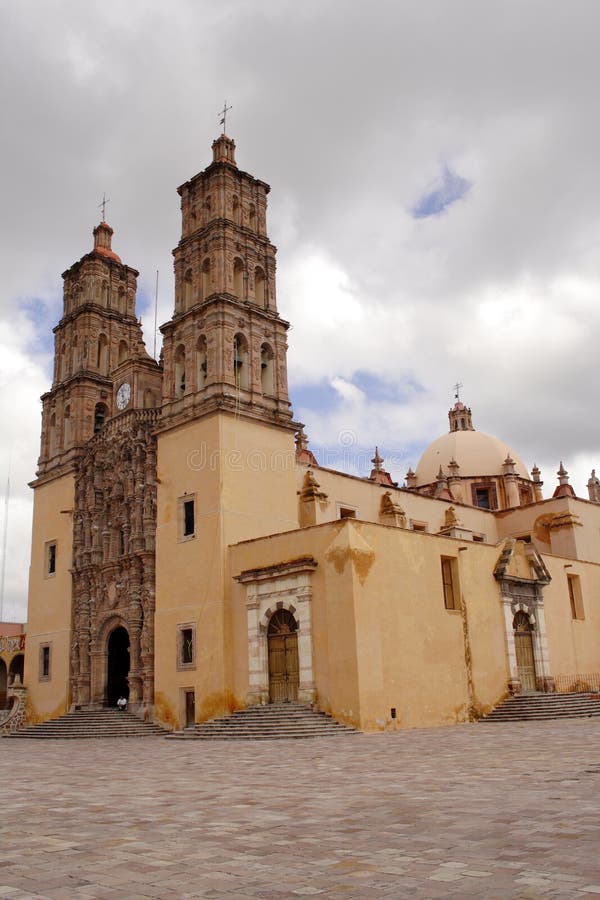Dolores Hidalgo Church stock photo. Image of cupolas, hidalgo - 6492574