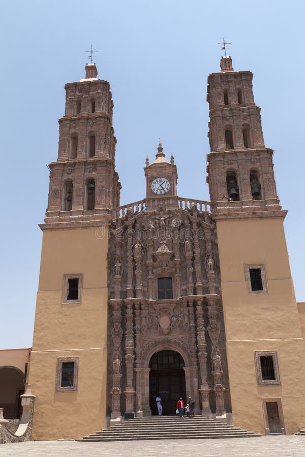 Dolores Hidalgo church in Mexico