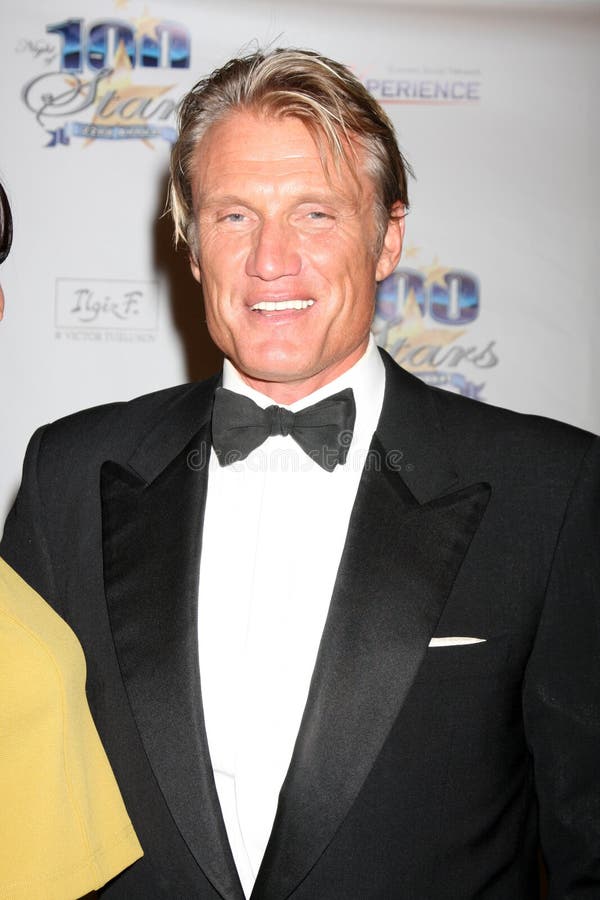 Dolph Lundgren royalty-vrije stock afbeelding
