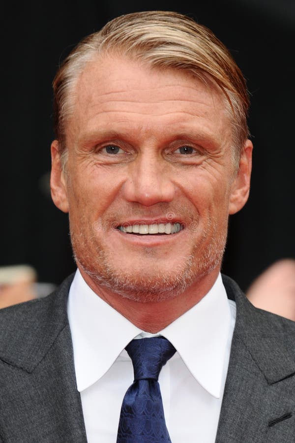 Dolph Lundgren stock foto