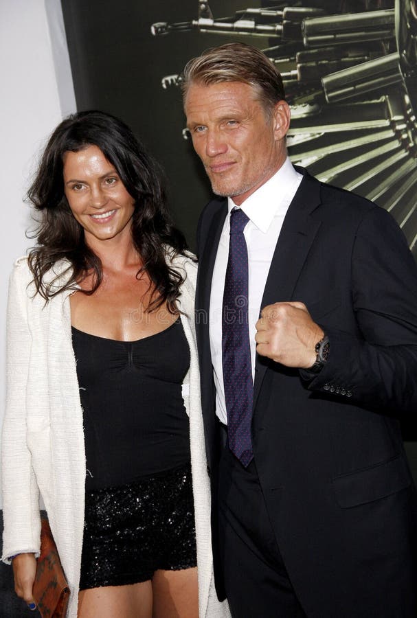 Dolph Lundgren stock fotografie