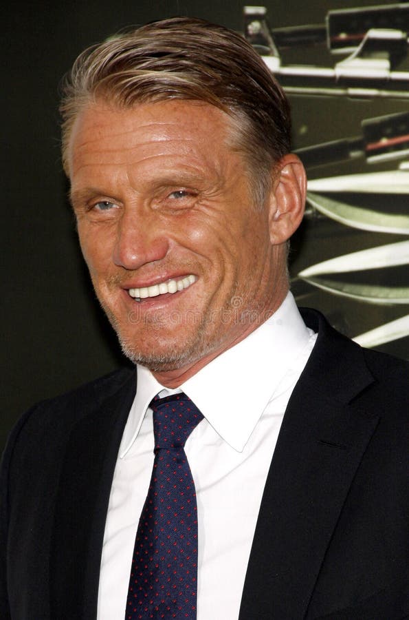 Dolph Lundgren stock foto's