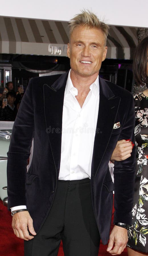 Dolph Lundgren stock fotografie