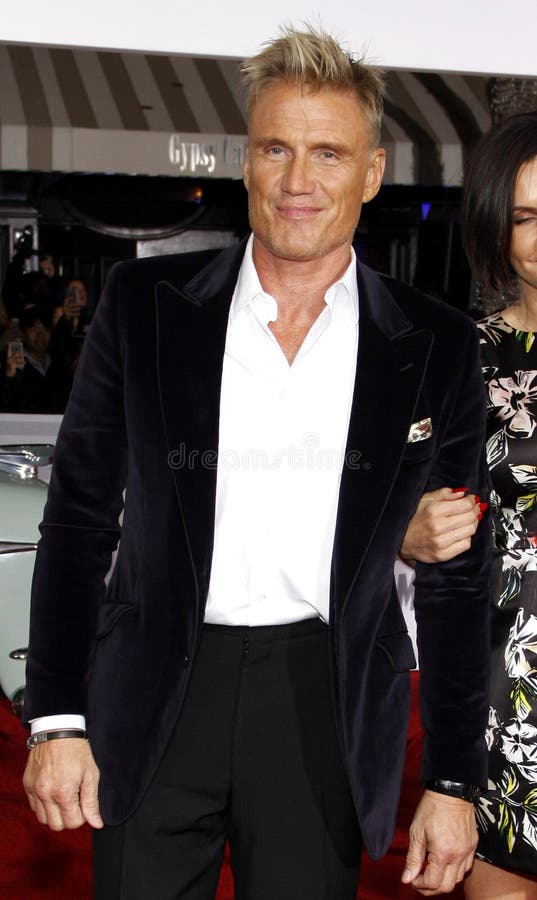 Dolph Lundgren stock foto