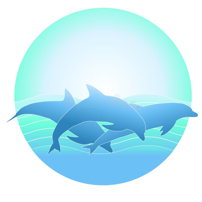 Dolphin Logo or Background