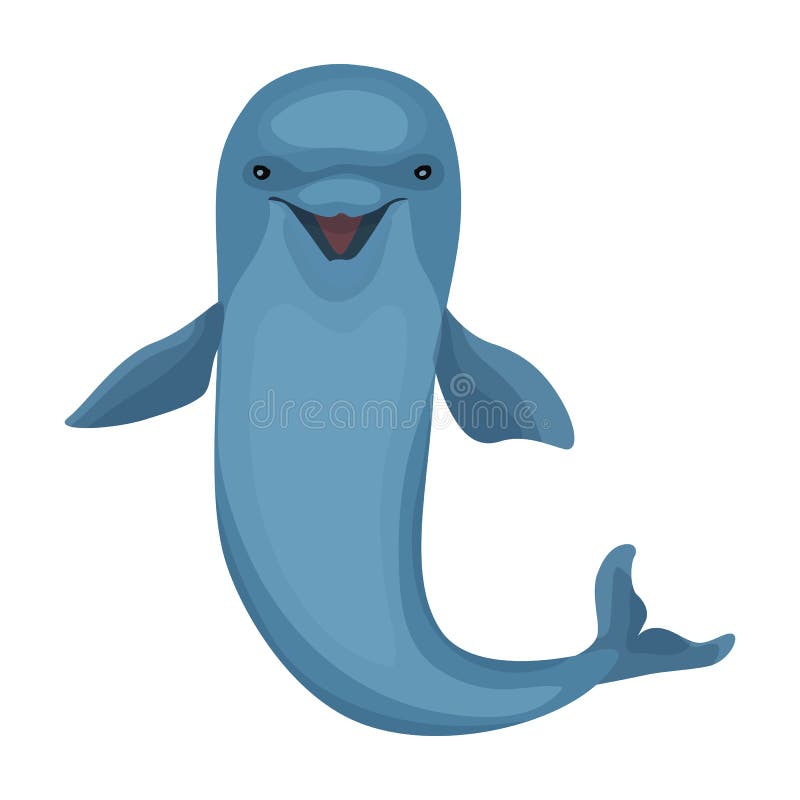 Dolphin Vector Vector Icon Isolated on White Background Dolphin. Stock Vector - Illustration of underwater, ocean: 215517689 Dolphin Vector Vector Icon Isolated on White Background Dolphin. Stock Vector - Illustration of underwater, ocean: 215517689
