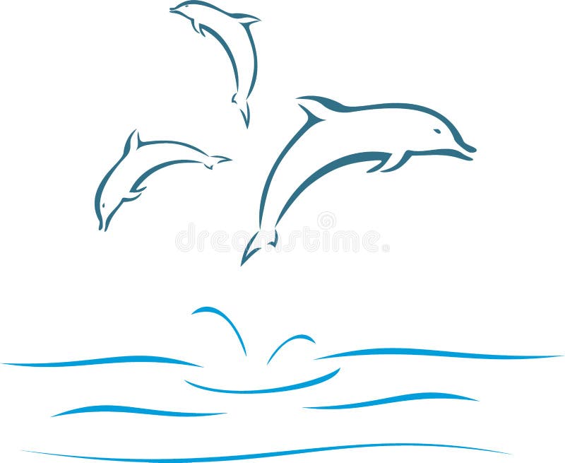 Cute colored dolphin tattoo Sometimes lil cute thing makes life more ... |  TikTok