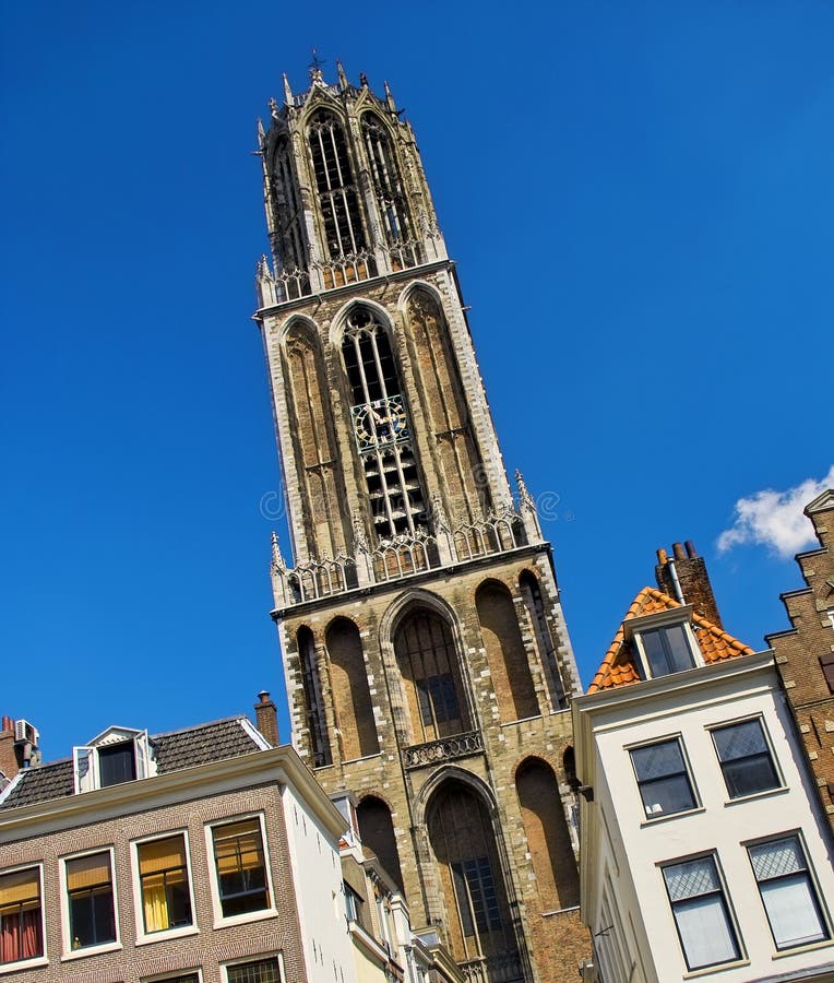 Dom cathederal in Utrecht, Holland