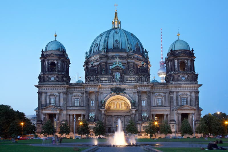 Dom de la catedral o del berlinés de Berlín