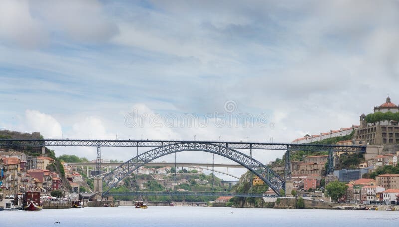 Dom Luis Oporto, Portugal de Ponte del puente