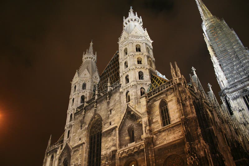 Dom by night