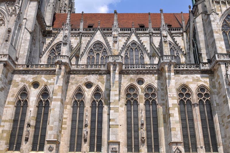 Dom-the Regensburg Cathedral,Germany(UNESCO site)