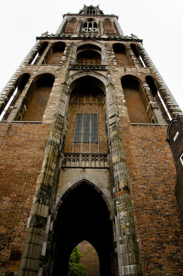 Dom Tower - Utrecht - Países Bajos fotografía de archivo Dom Tower - Utrecht - Países Bajos fotografía de archivo