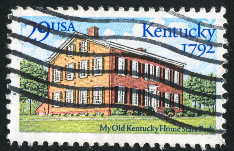 Dom w Kentucky obraz royalty free Dom w Kentucky obraz royalty free