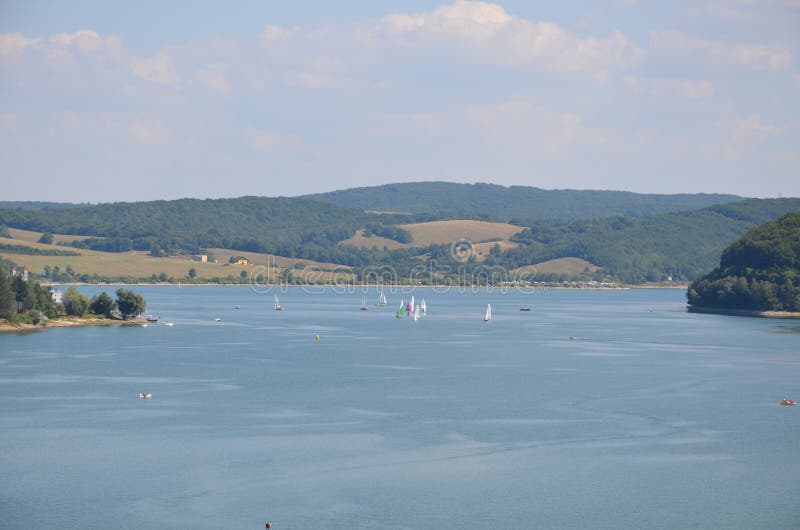 Jezero Domaša Slovensko