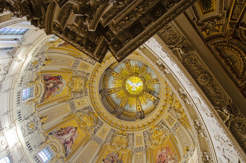 Dome of the berlin cathedral