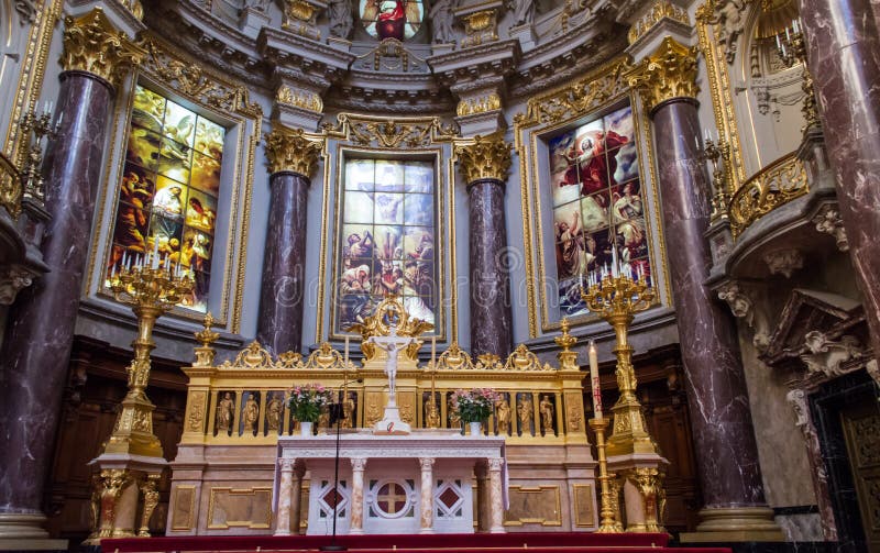 Dome of the berlin cathedral