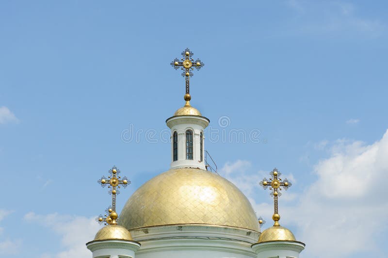 Dome of the church very - nadezhdy - lyubvi.