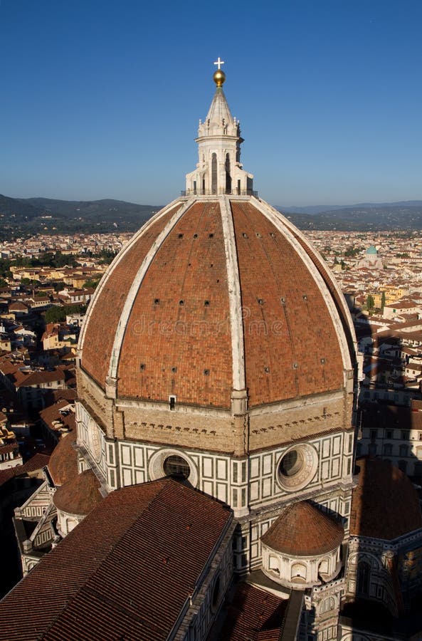 Dome of Florence cathedral stock photo. Image of toscana - 15947096