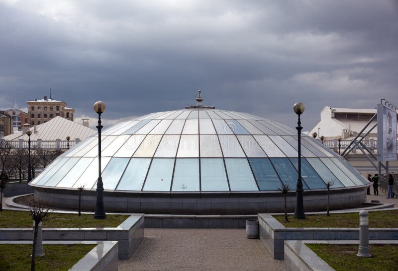 Dome glass, Kiev royalty free stock images Dome glass, Kiev royalty free stock images