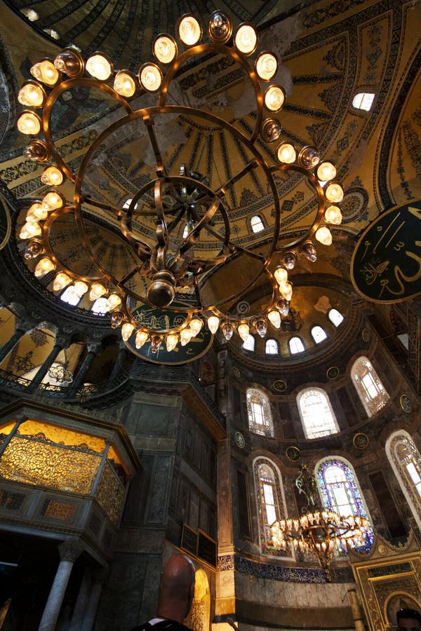 Dome of Hagia Sophia in Istanbul