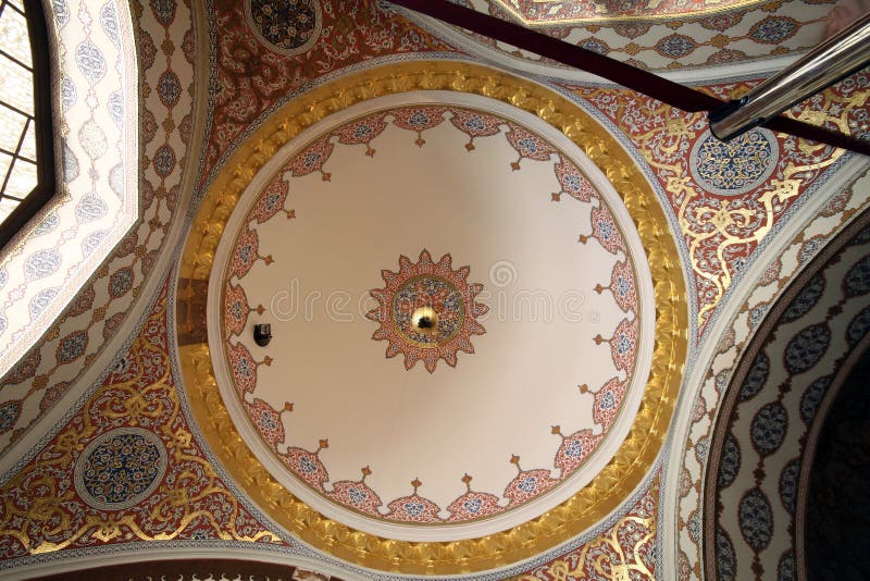 Dome of Harem stock photography
