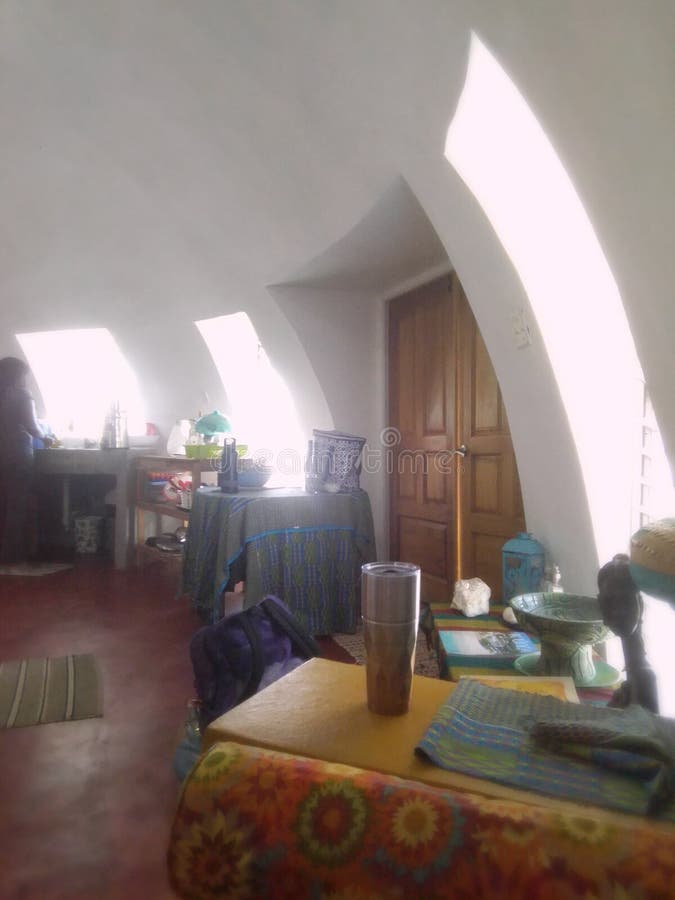 Dome Homes with Natural Lighting Stock Photo Image of homes, dome