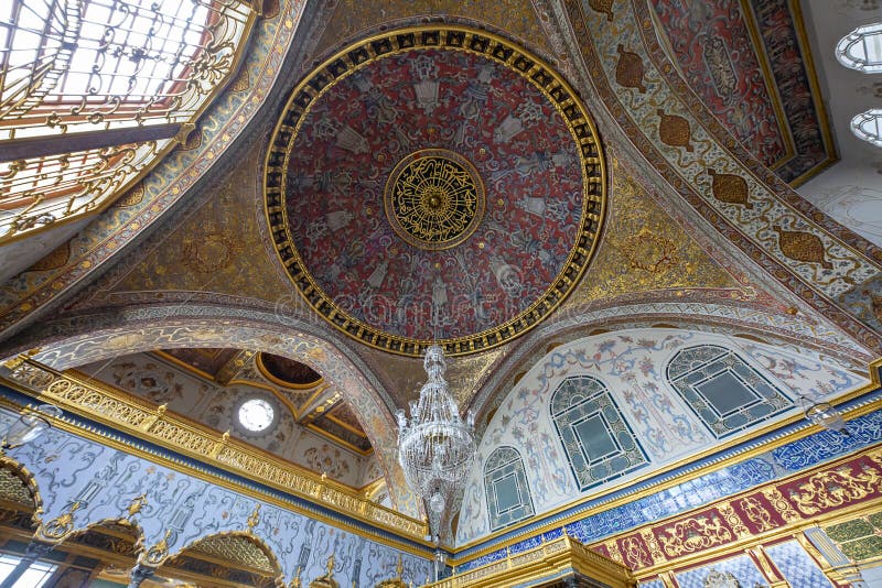 Topkapi Palace, Istanbul, Turkey royalty free stock images