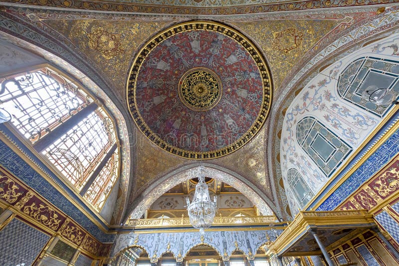 Topkapi Palace, Istanbul, Turkey stock images